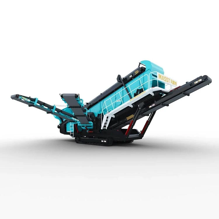 Mobile Screen Crusher