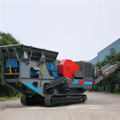 Loji mudah alih Crusher