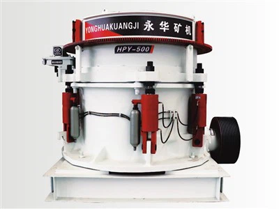 Penghancur kon hidraulik berbilang silinder