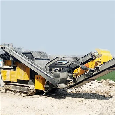 Crawler Crawler Mobile Crusher